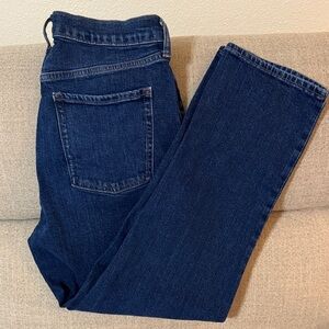 Old Navy Extra Hi-Rise sky-hi Straight women’s jeans - size 12